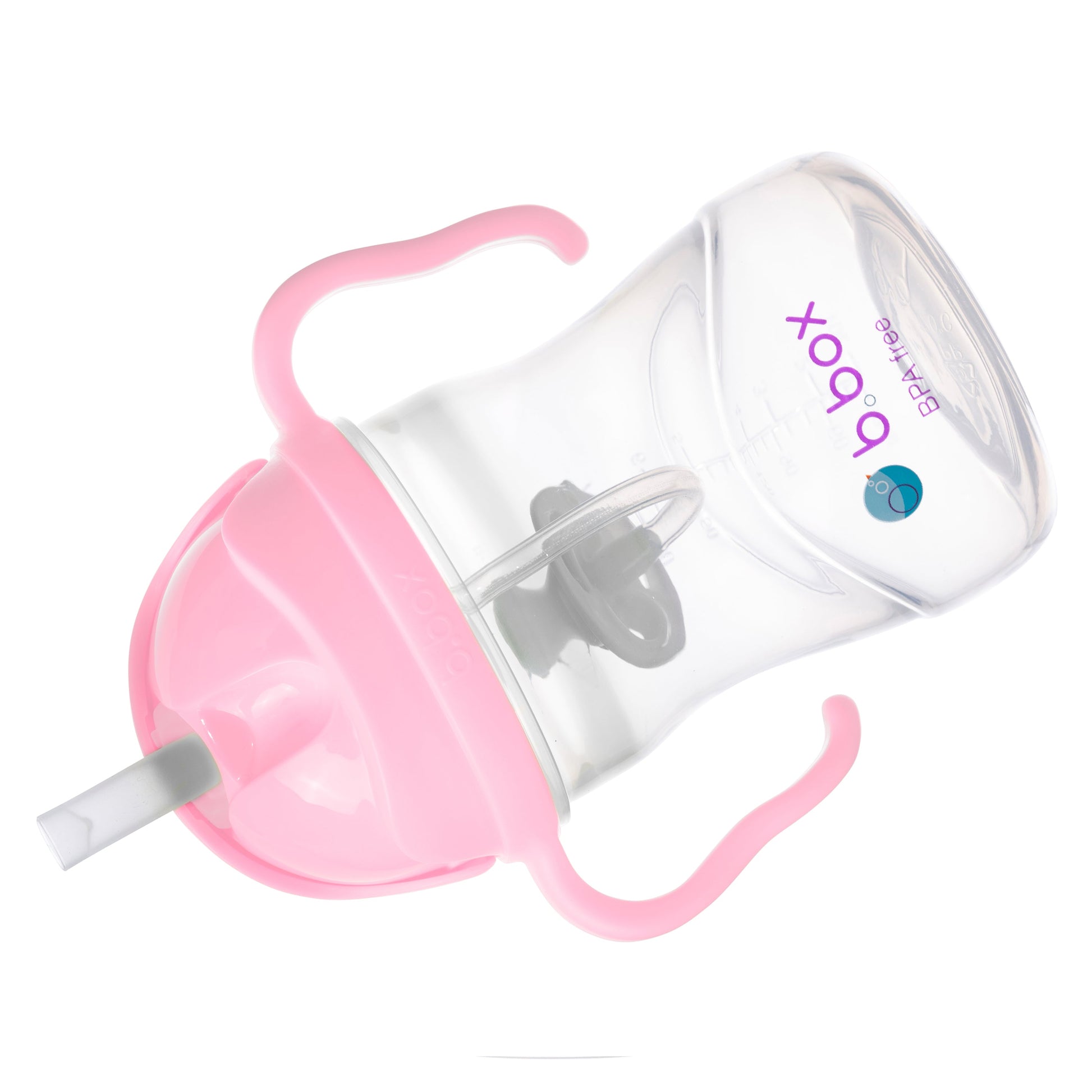 Sippy Straw Cup 240ml - Cherry Blossom