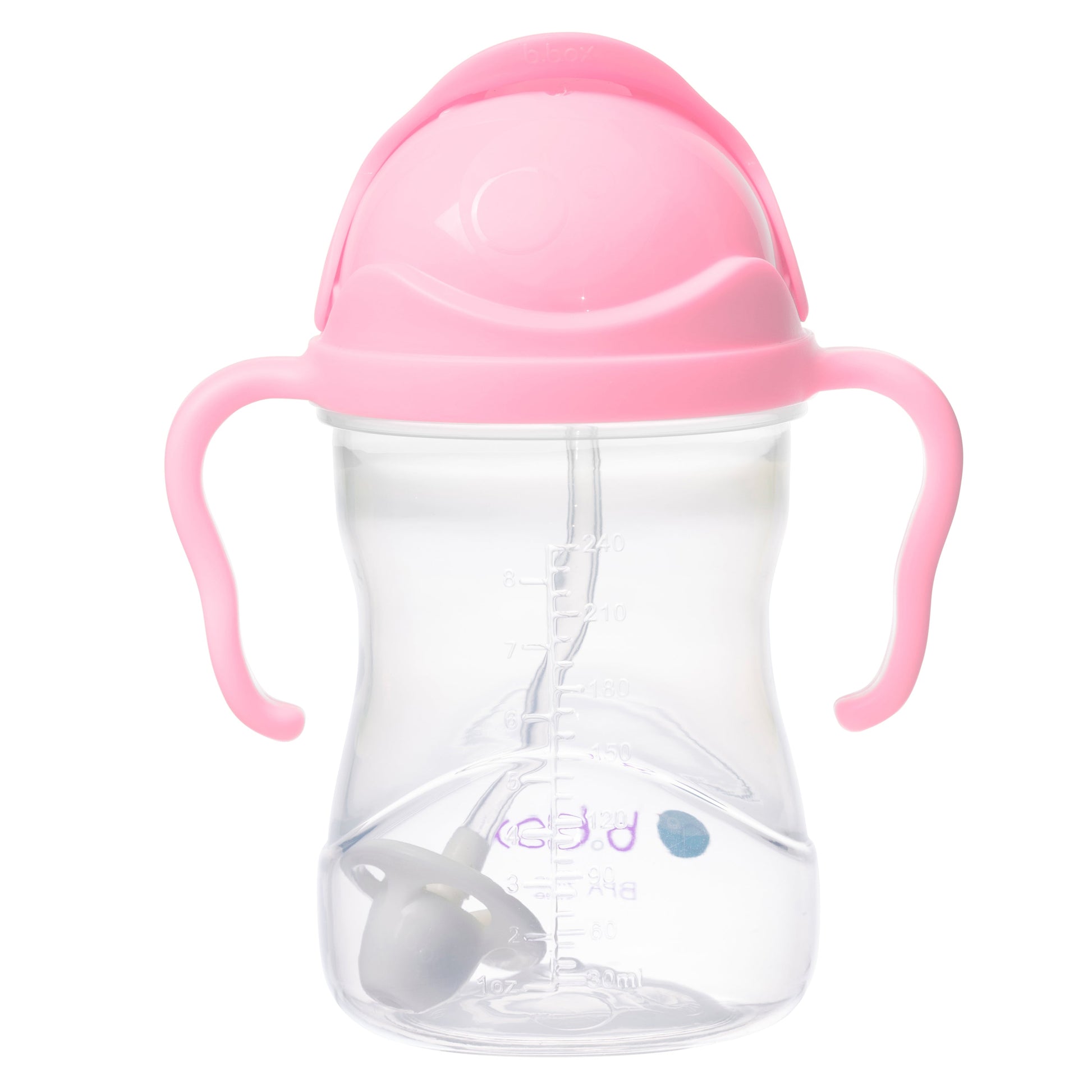 Sippy Straw Cup 240ml - Cherry Blossom