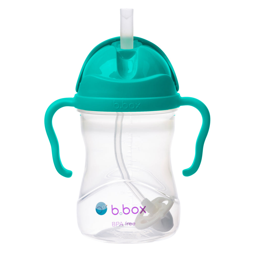 Sippy Straw Cup 240ml - Jade