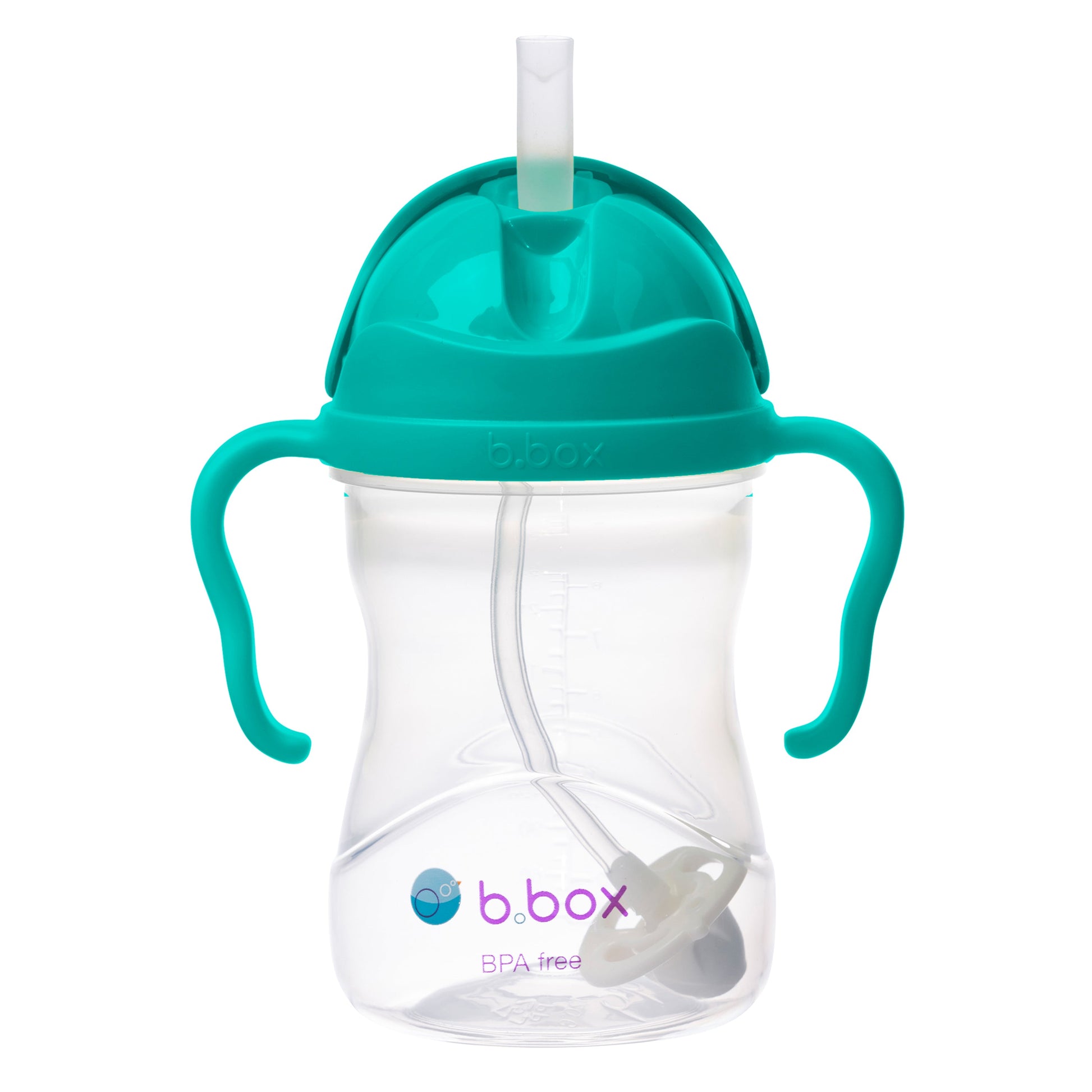 Sippy Straw Cup 240ml - Jade