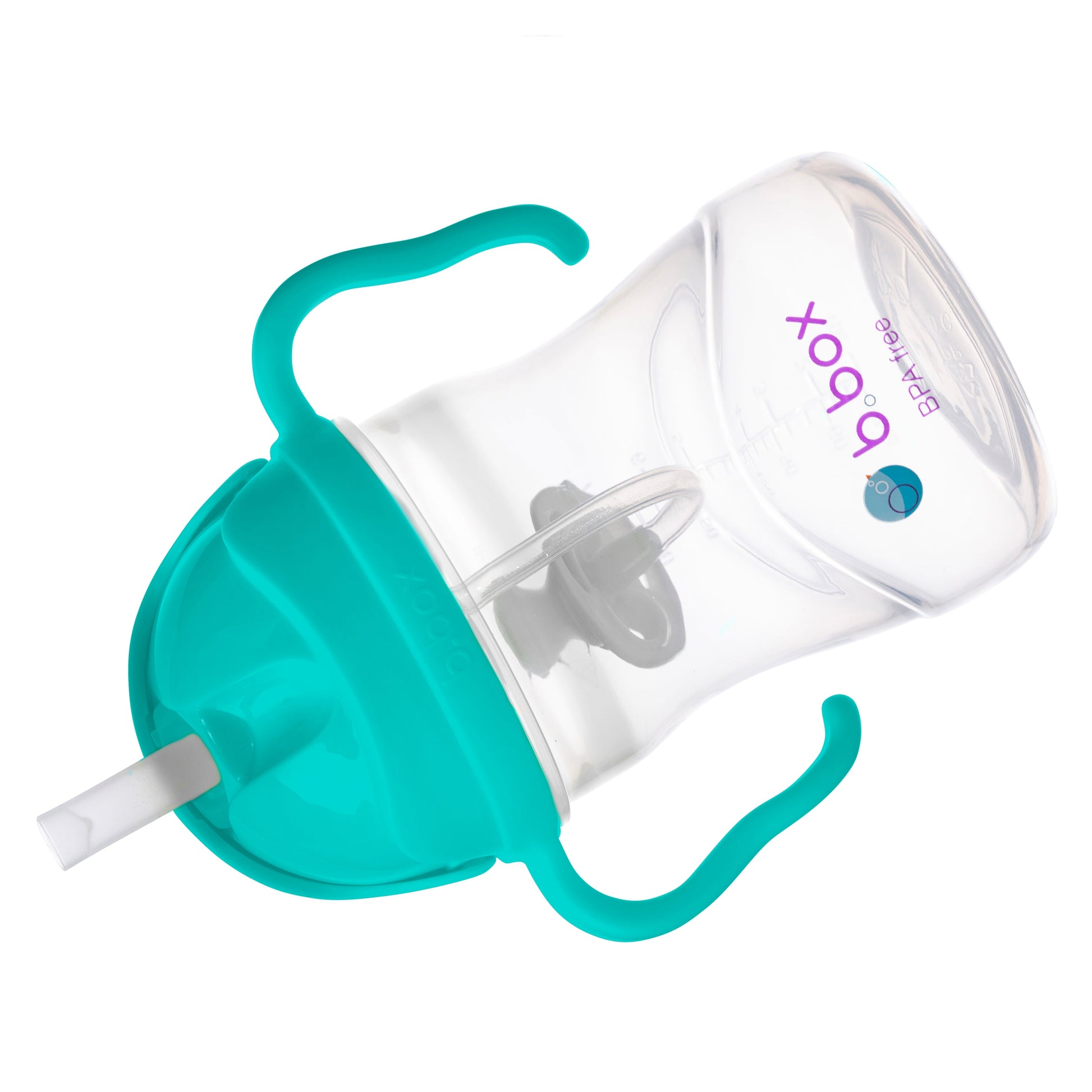 Sippy Straw Cup 240ml - Jade