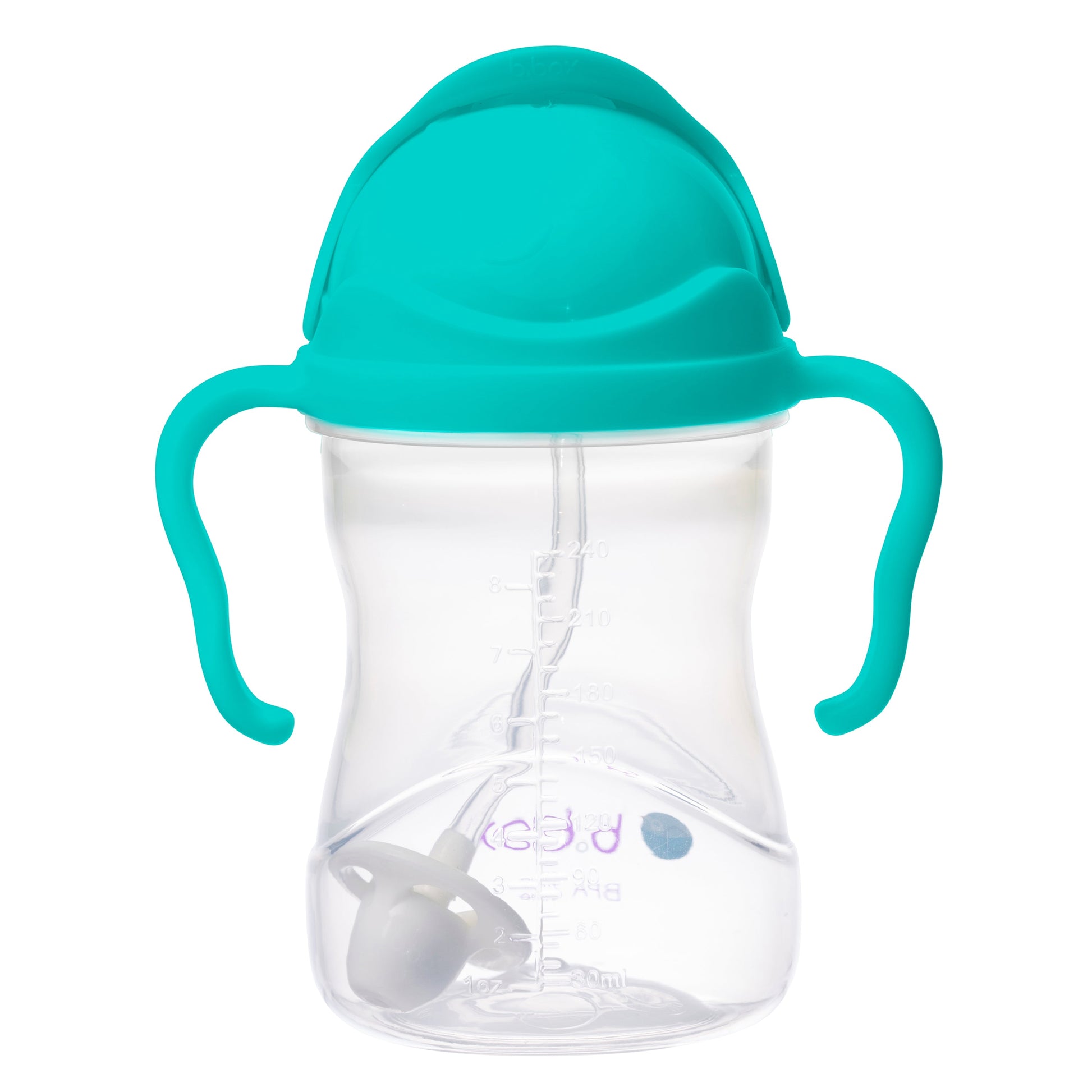 Sippy Straw Cup 240ml - Jade