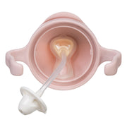 Sippy Straw Cup 240ml - Blush
