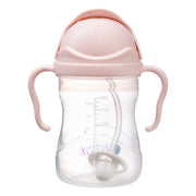 Sippy Straw Cup 240ml - Blush