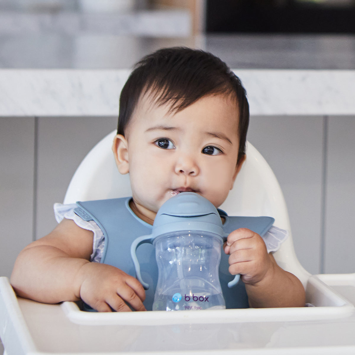 Sippy Straw Cup 240ml - Ocean