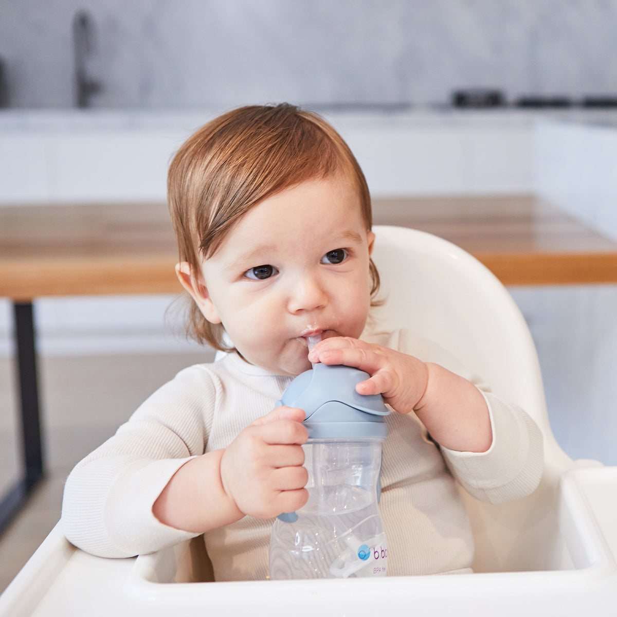 Sippy Straw Cup 240ml - Ocean