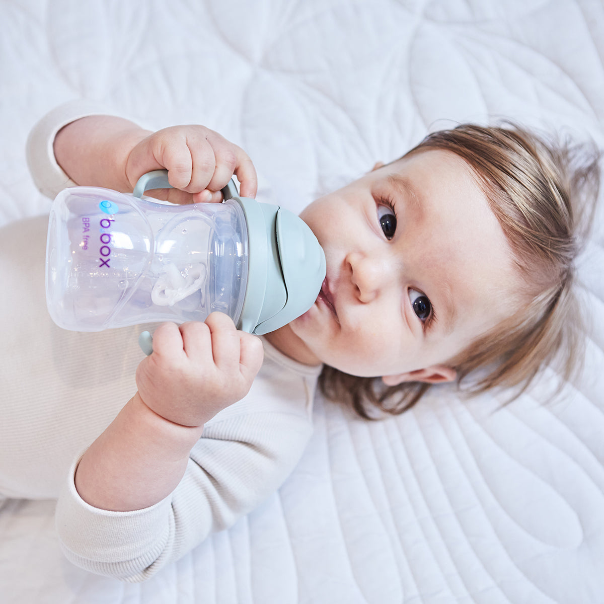 Sippy Straw Cup 240ml - Ocean