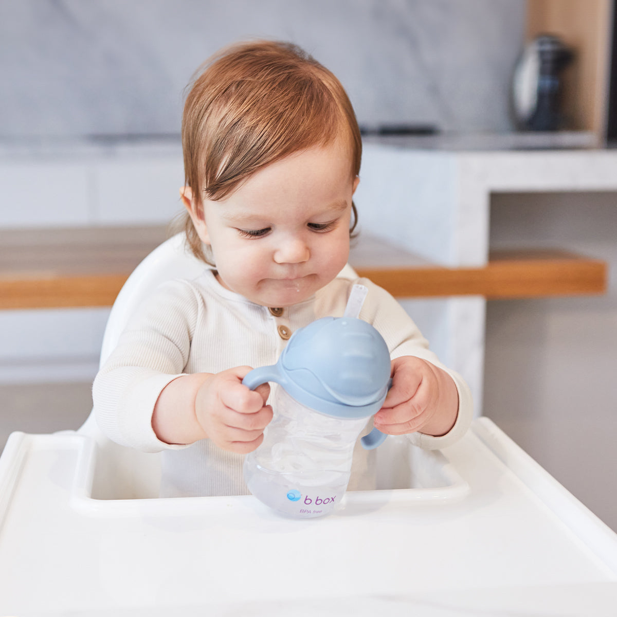 Sippy Straw Cup 240ml - Ocean