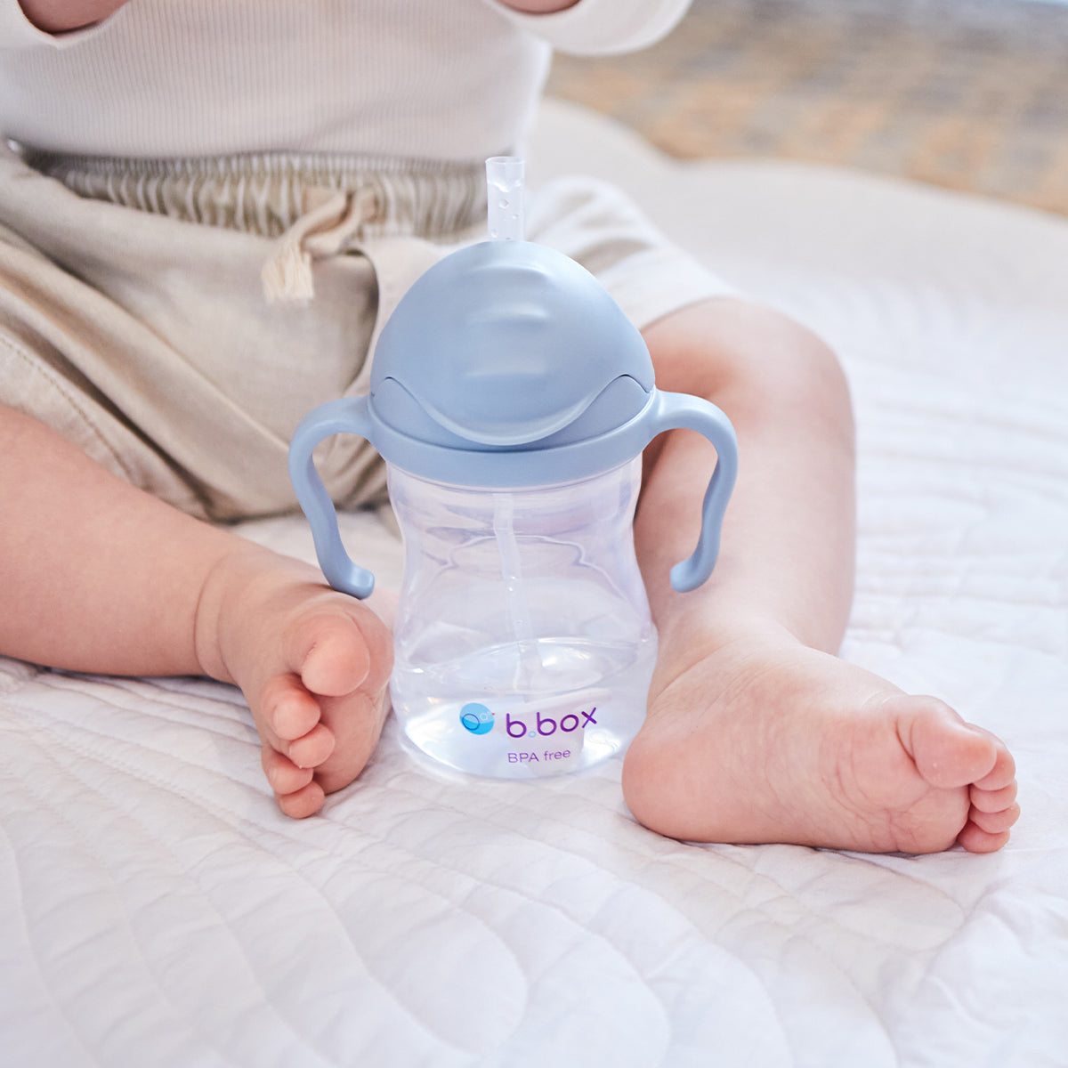 Sippy Straw Cup 240ml - Ocean