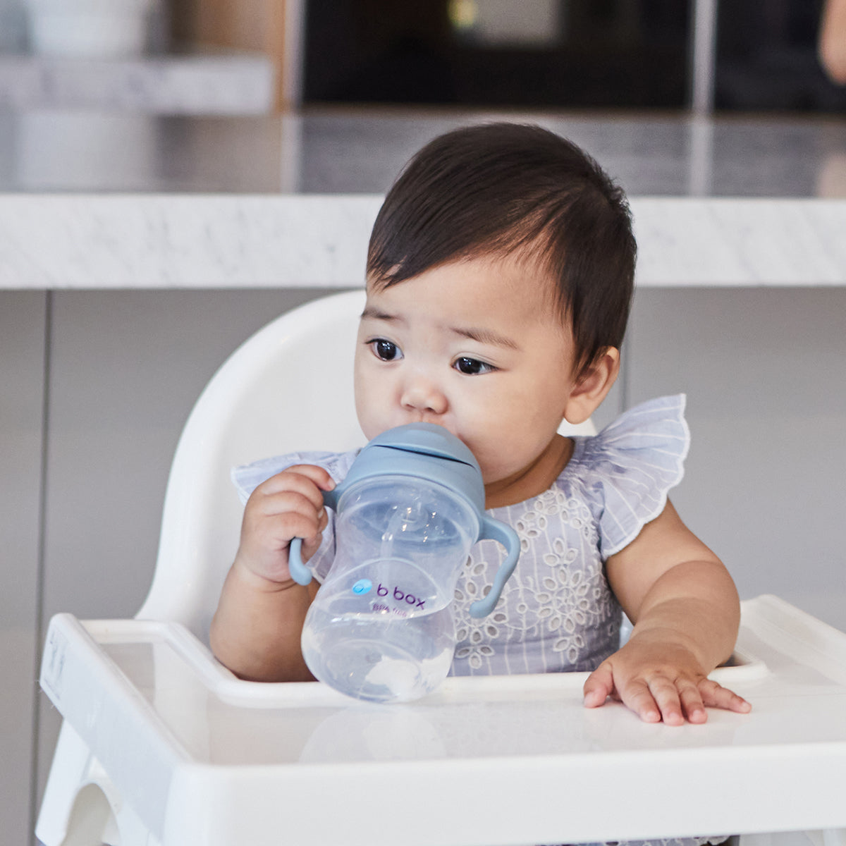 Sippy Straw Cup 240ml - Ocean