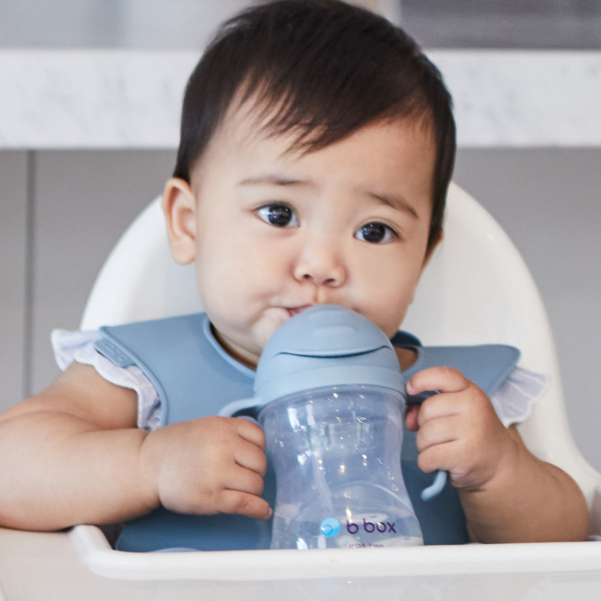 Sippy Straw Cup 240ml - Ocean