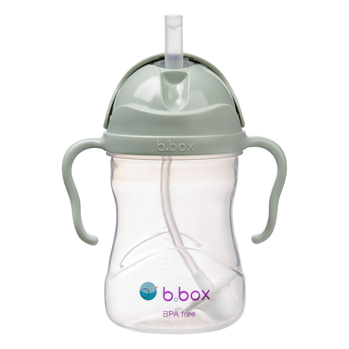 Sippy Straw Cup 240ml - Sage