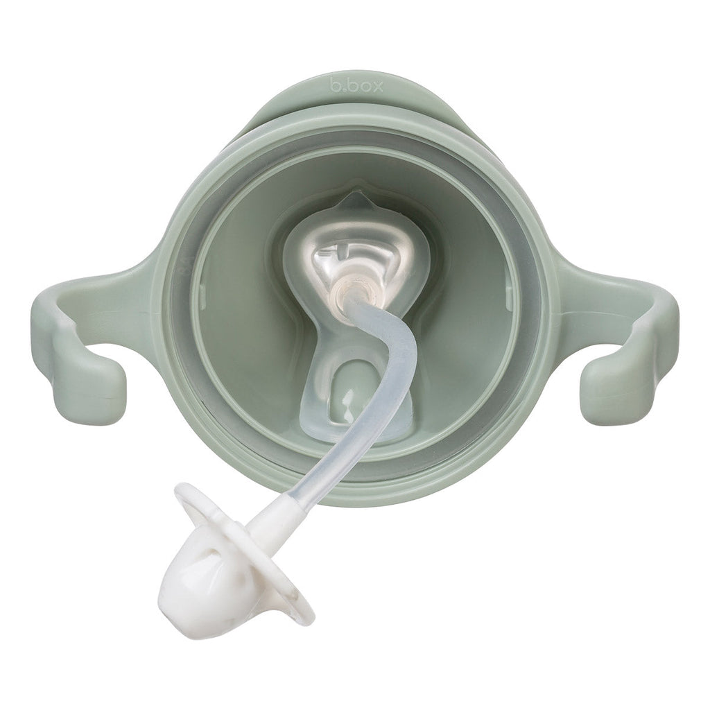 Sippy Straw Cup 240ml - Sage