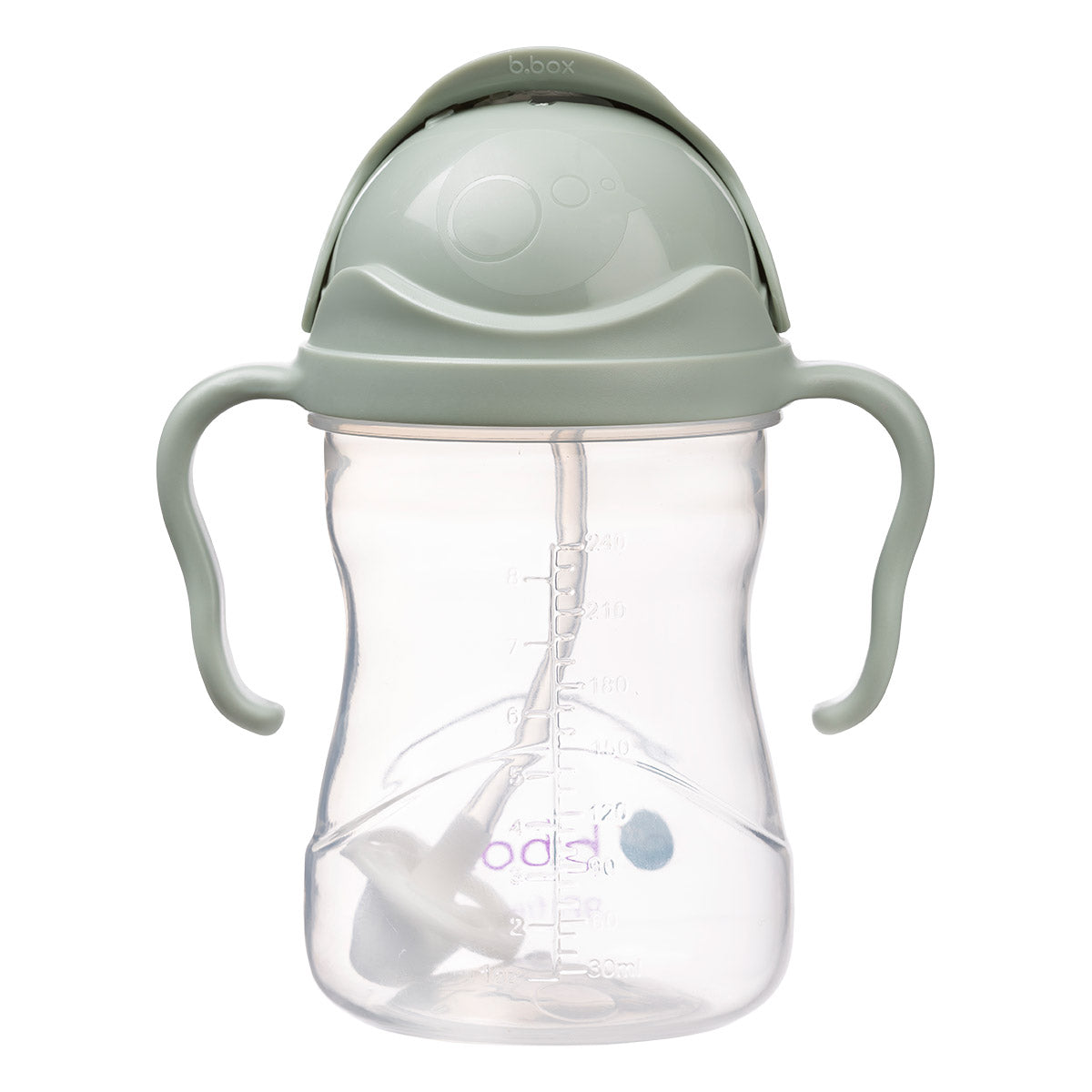 Sippy Straw Cup 240ml - Sage