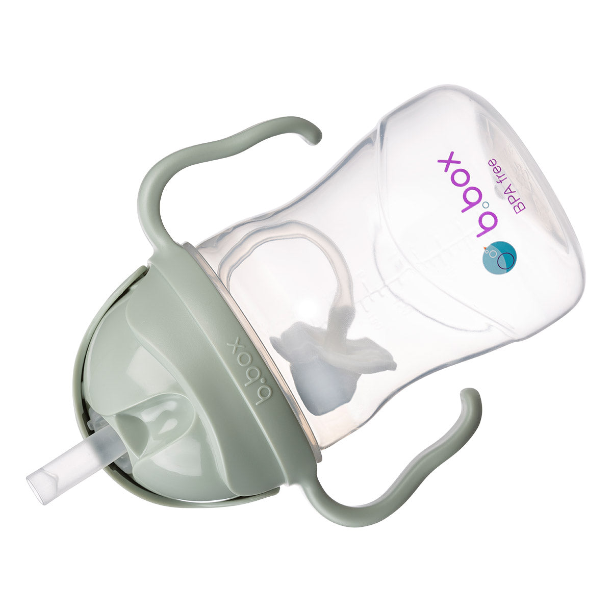 Sippy Straw Cup 240ml - Sage