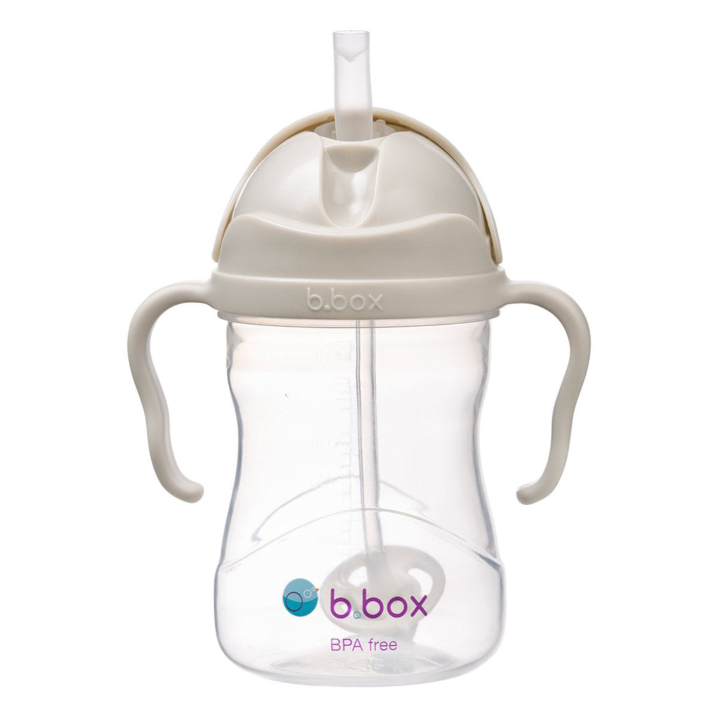 Sippy Straw Cup 240ml - Latte