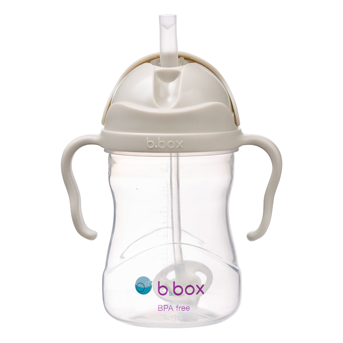 Sippy Straw Cup 240ml - Latte