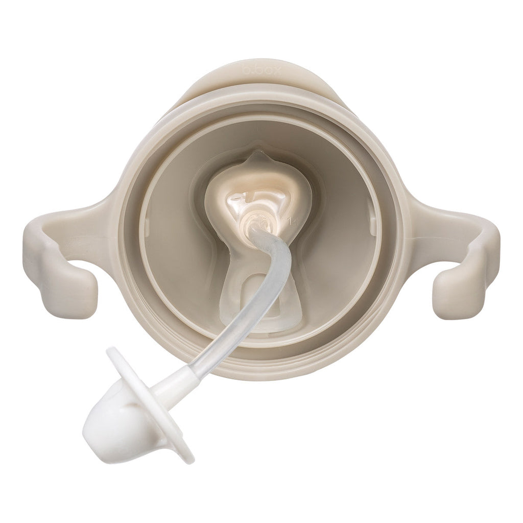 Sippy Straw Cup 240ml - Latte