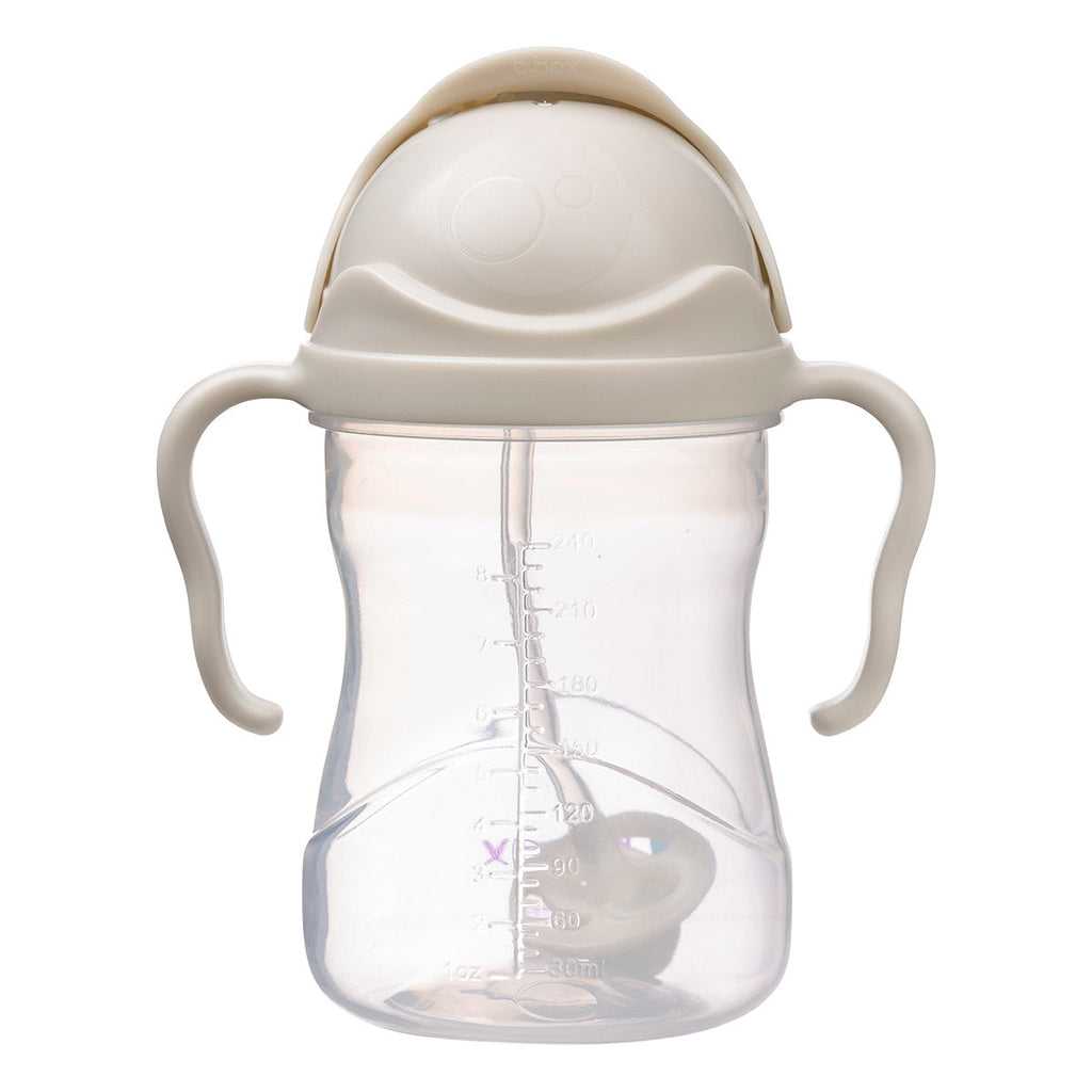 Sippy Straw Cup 240ml - Latte