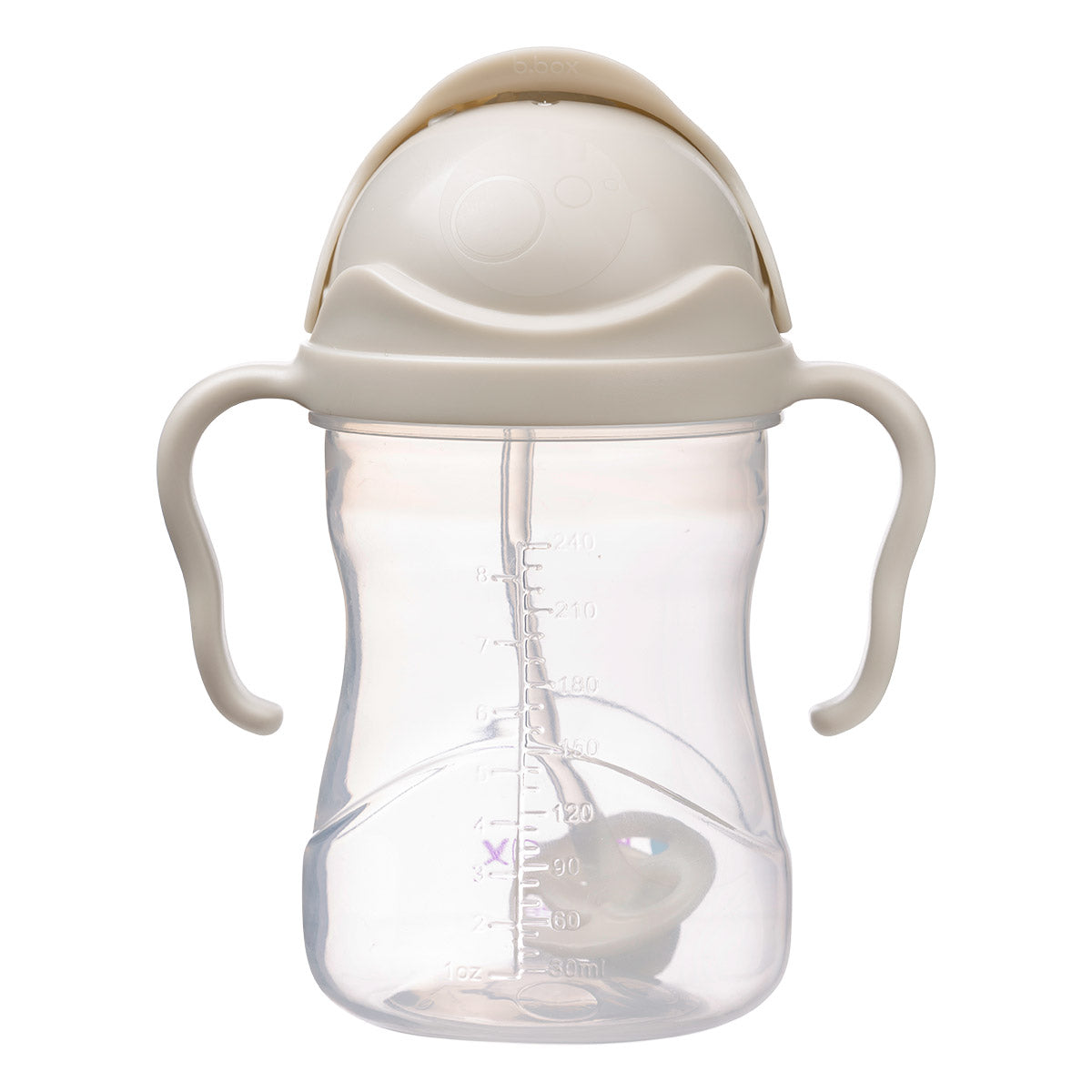 Sippy Straw Cup 240ml - Latte