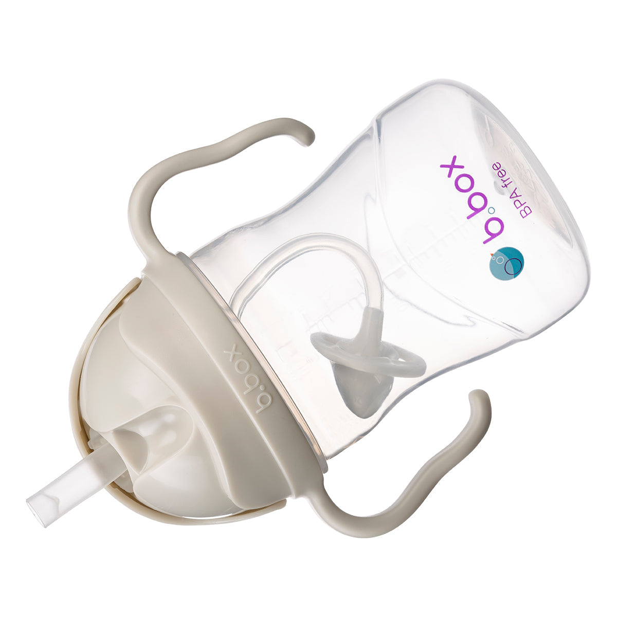 Sippy Straw Cup 240ml - Latte