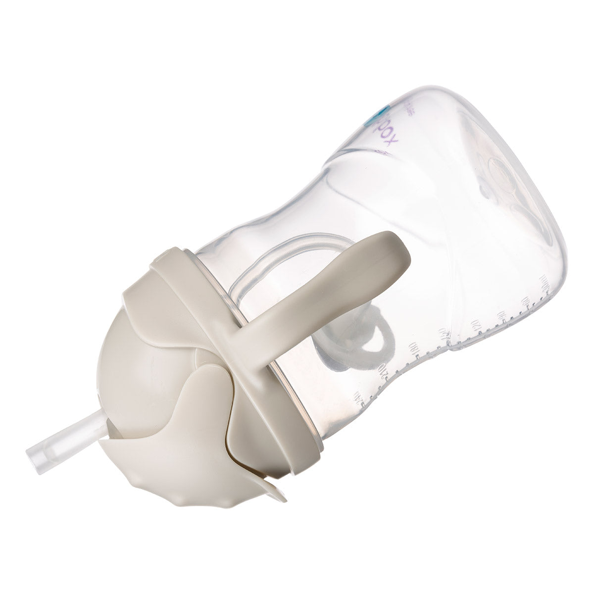 Sippy Straw Cup 240ml - Latte