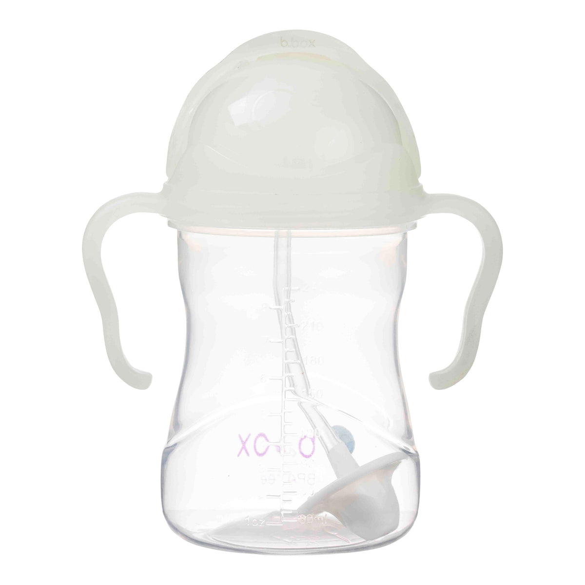 Sippy Straw Cup 240ml - Glow in the Dark