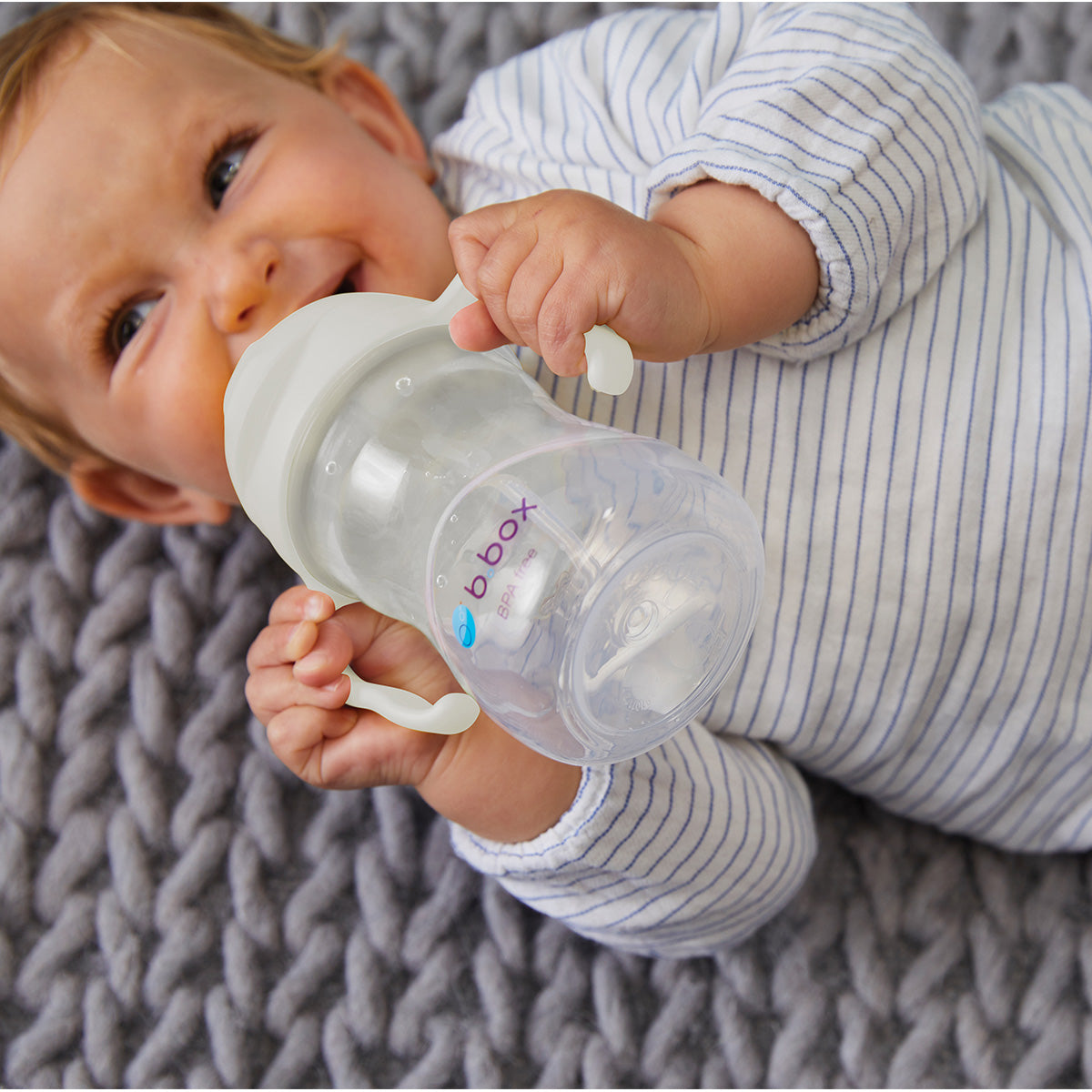 Sippy Straw Cup 240ml - Glow in the Dark