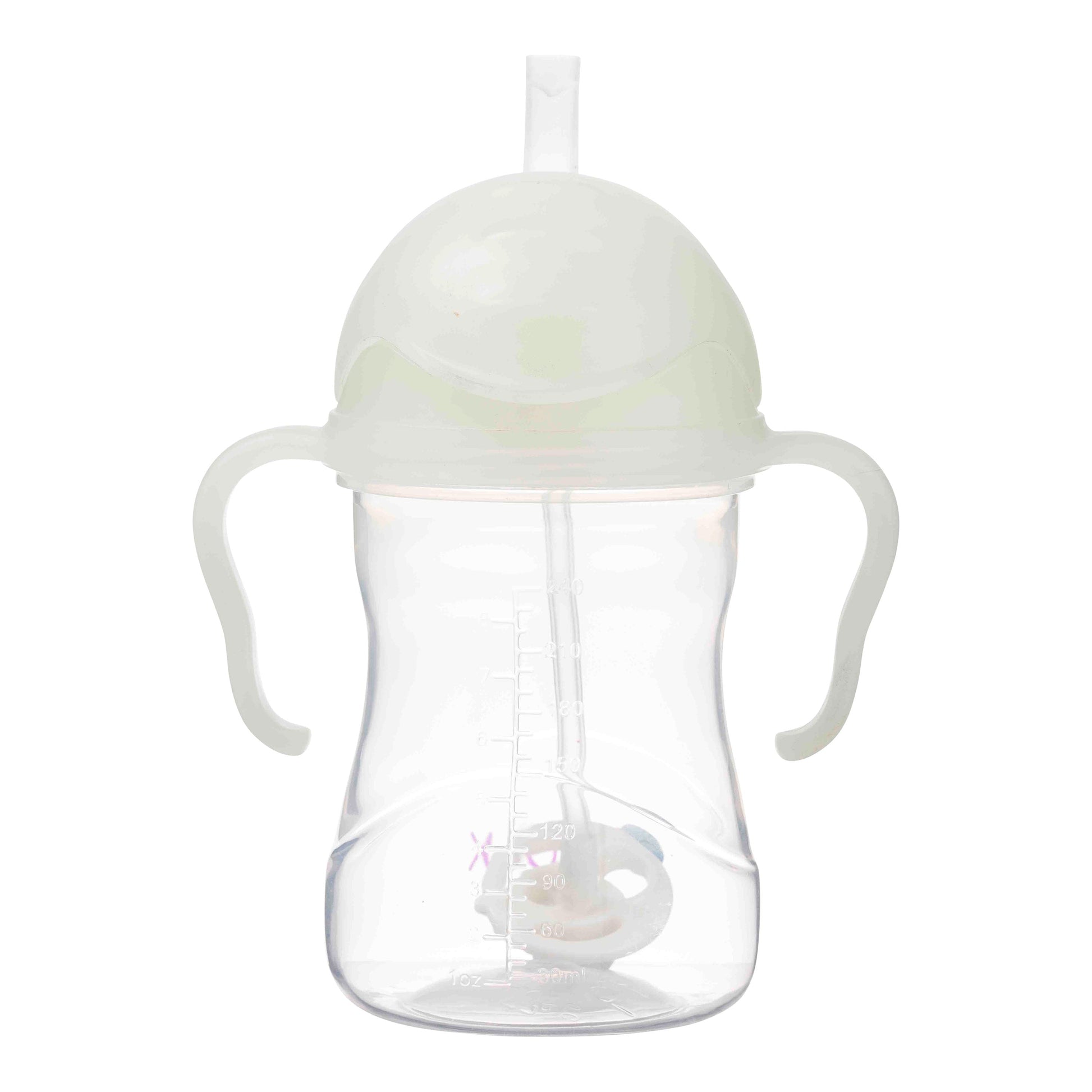 Sippy Straw Cup 240ml - Glow in the Dark