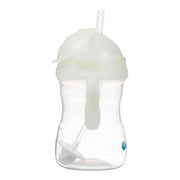 Sippy Straw Cup 240ml - Glow in the Dark