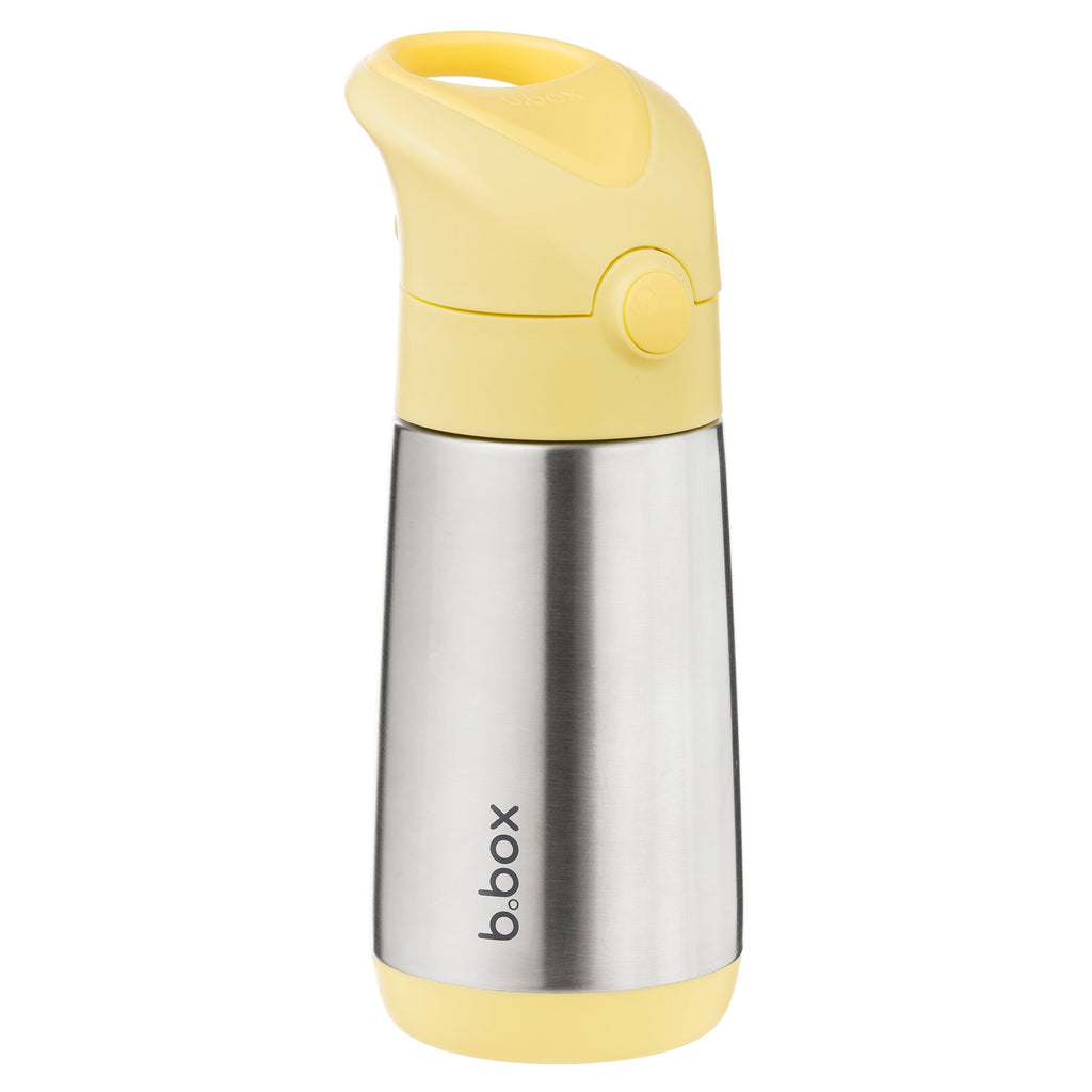 Insulated Drink Bottle - 350ml - Lemon Twist