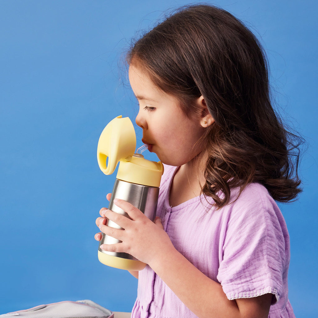 Insulated Drink Bottle - 350ml - Lemon Twist
