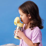Insulated Drink Bottle - 350ml - Lemon Twist
