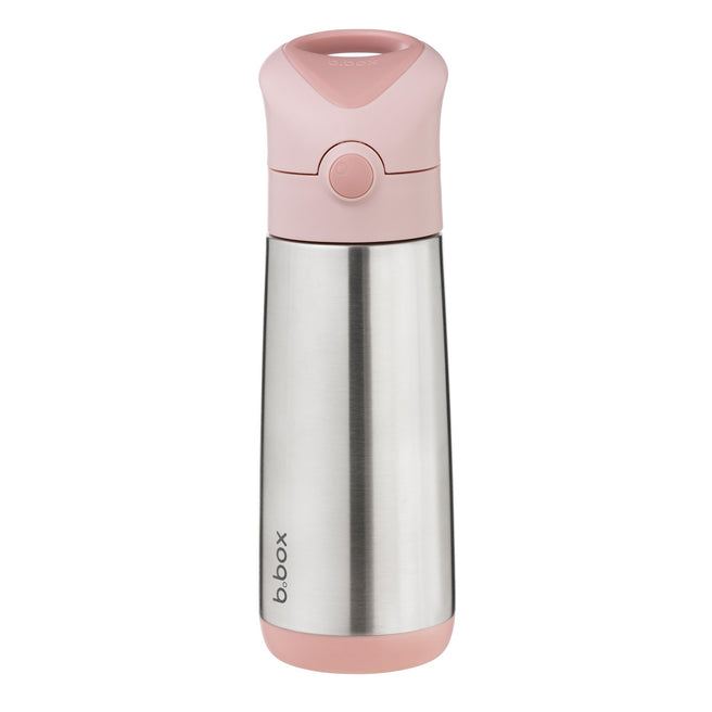 Insulated Drink Bottle - 500ml - Blush Crush