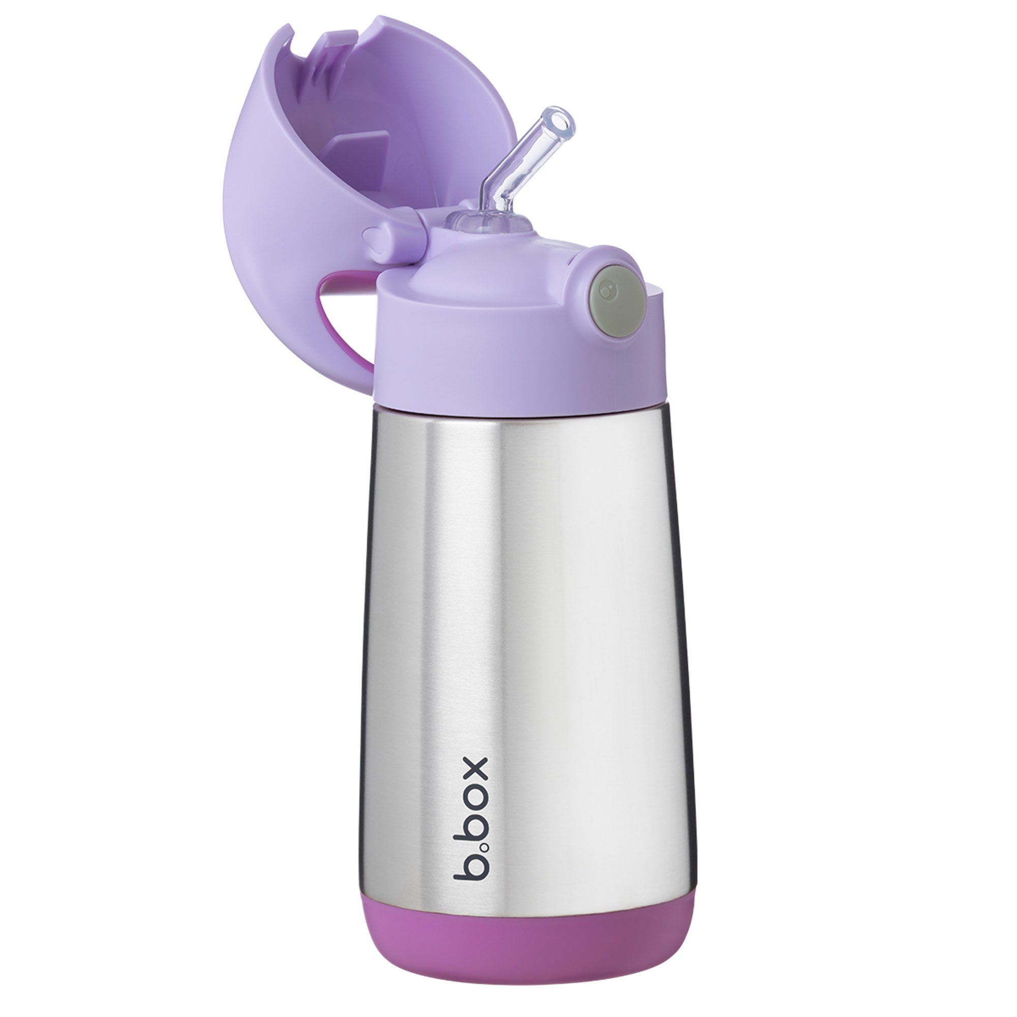 Insulated Drink Bottle - 350ml - Sugar Plum