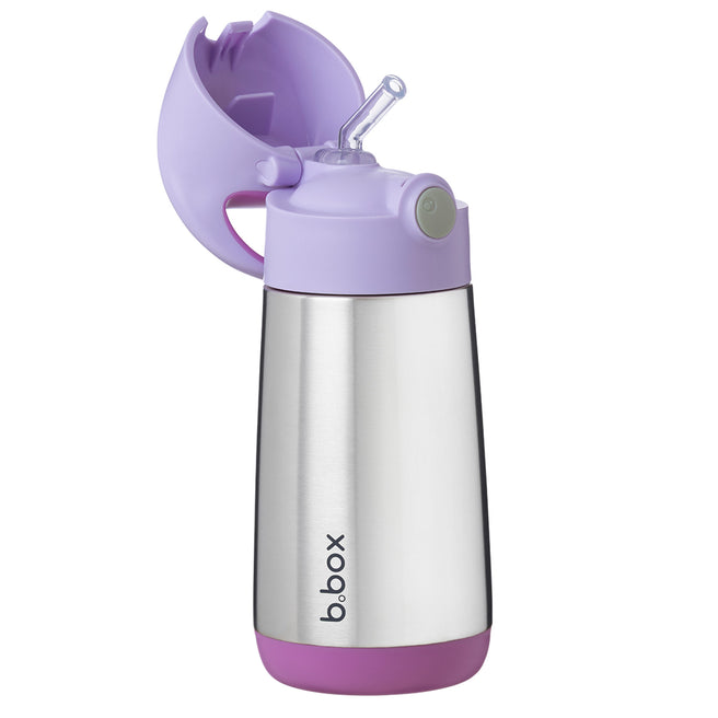 Insulated Drink Bottle - 350ml - Sugar Plum