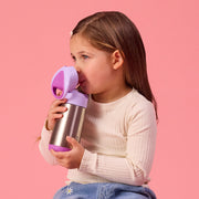 Insulated Drink Bottle - 350ml - Sugar Plum
