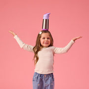Insulated Drink Bottle - 350ml - Sugar Plum