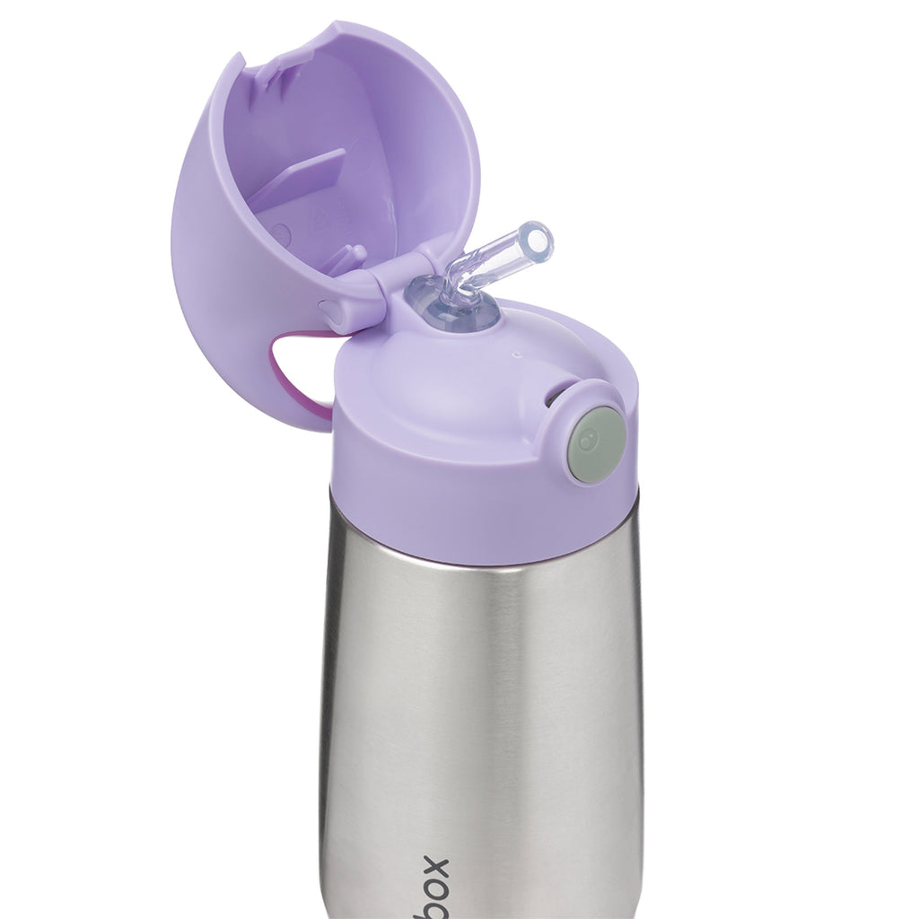 Insulated Drink Bottle - 350ml - Sugar Plum