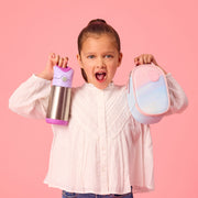 Insulated Drink Bottle - 350ml - Sugar Plum