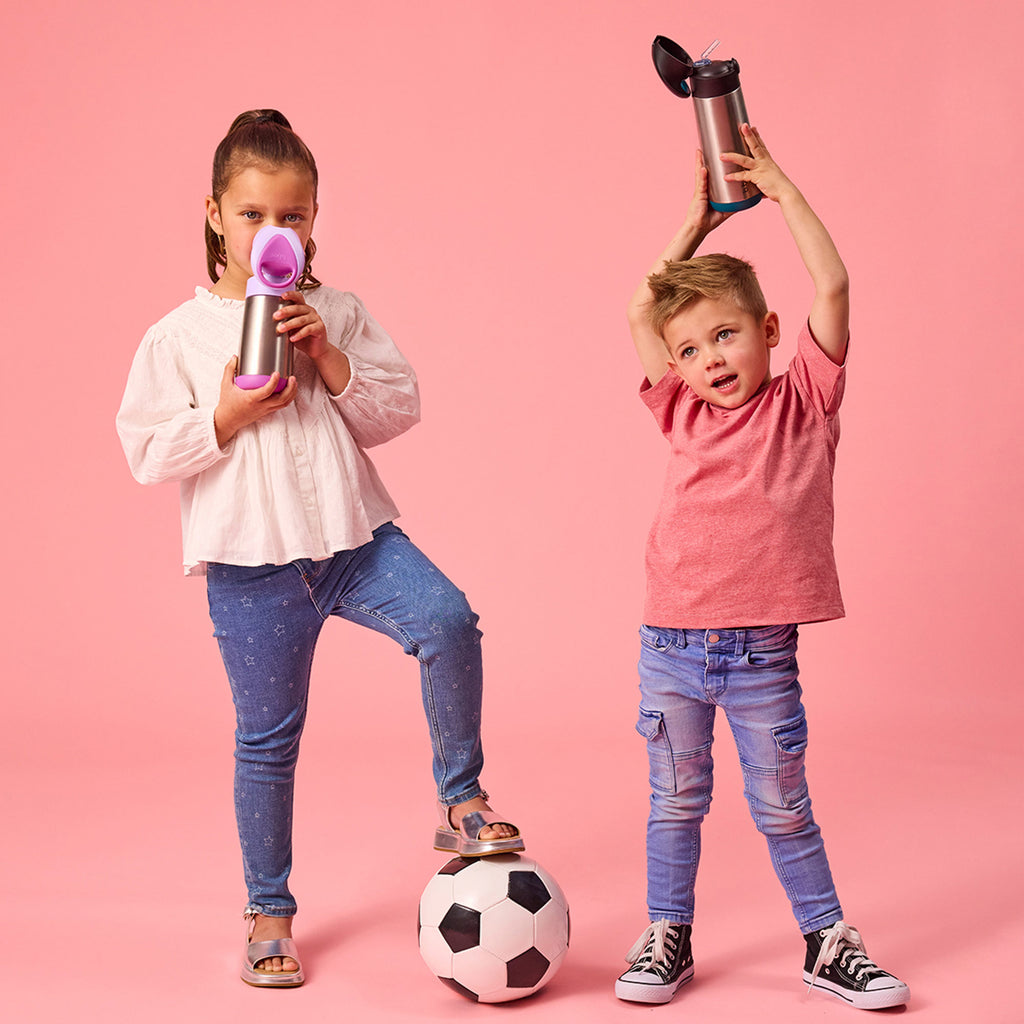 Insulated Drink Bottle - 350ml - Sugar Plum