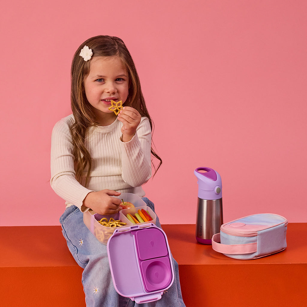 Insulated Drink Bottle - 350ml - Sugar Plum