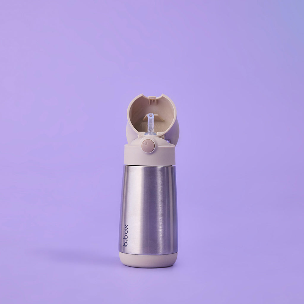 Insulated Drink Bottle - 350ml - Latte