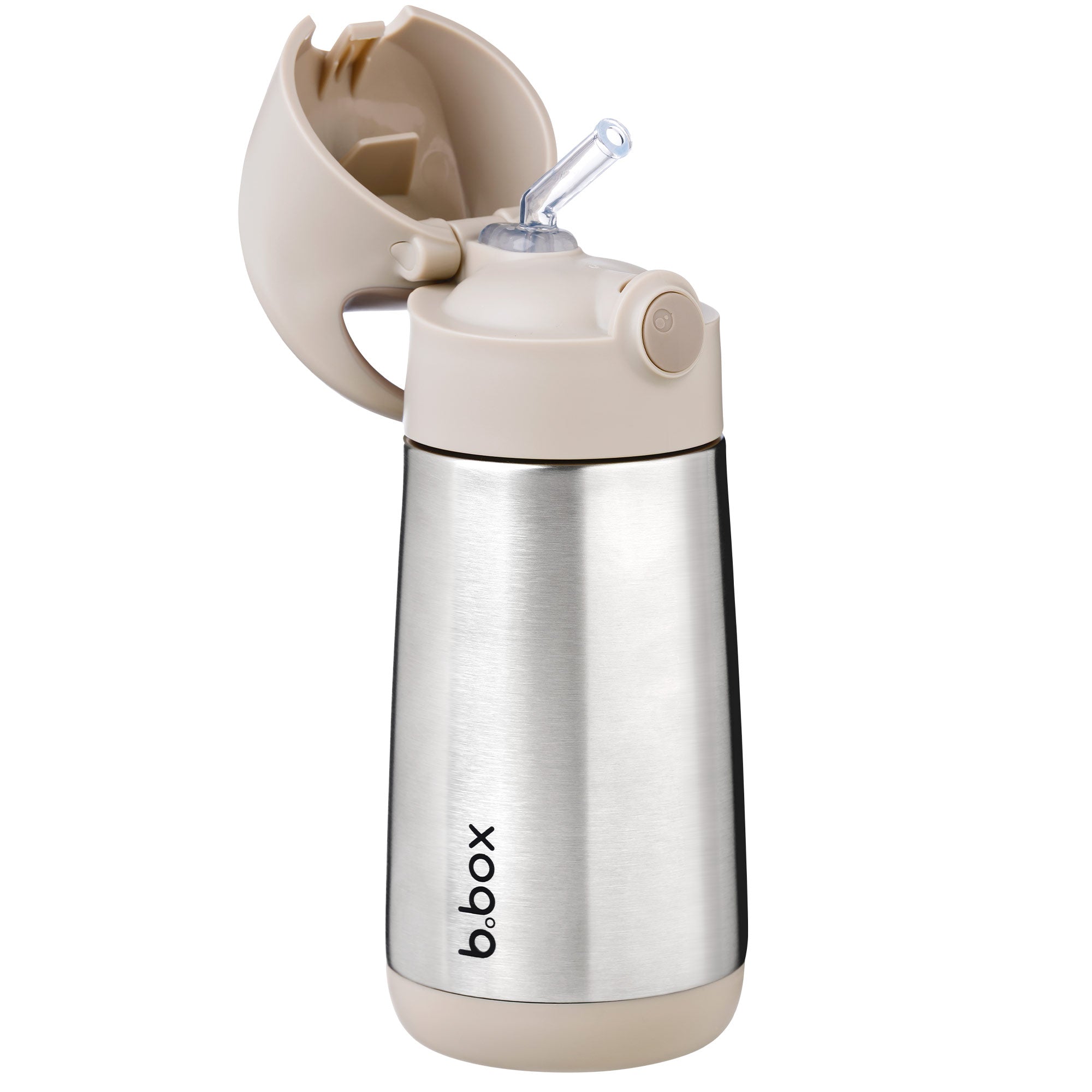 Insulated Drink Bottle - 350ml - Latte