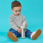 Insulated Drink Bottle - 350ml - Latte