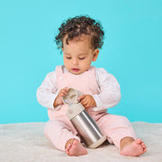 Insulated Drink Bottle - 350ml - Latte
