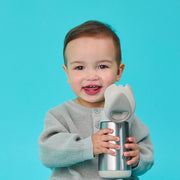 Insulated Drink Bottle - 350ml - Latte