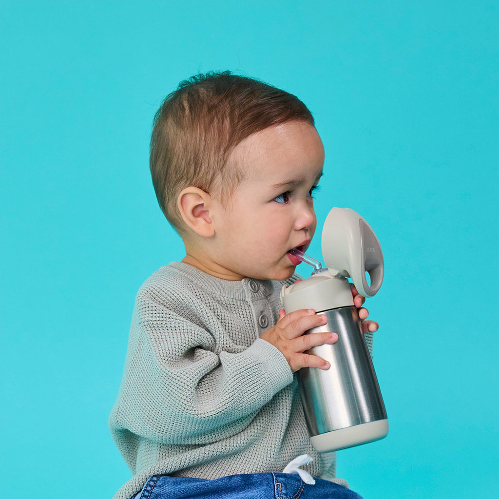 Insulated Drink Bottle - 350ml - Latte