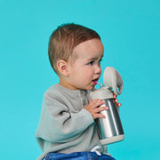 Insulated Drink Bottle - 350ml - Latte