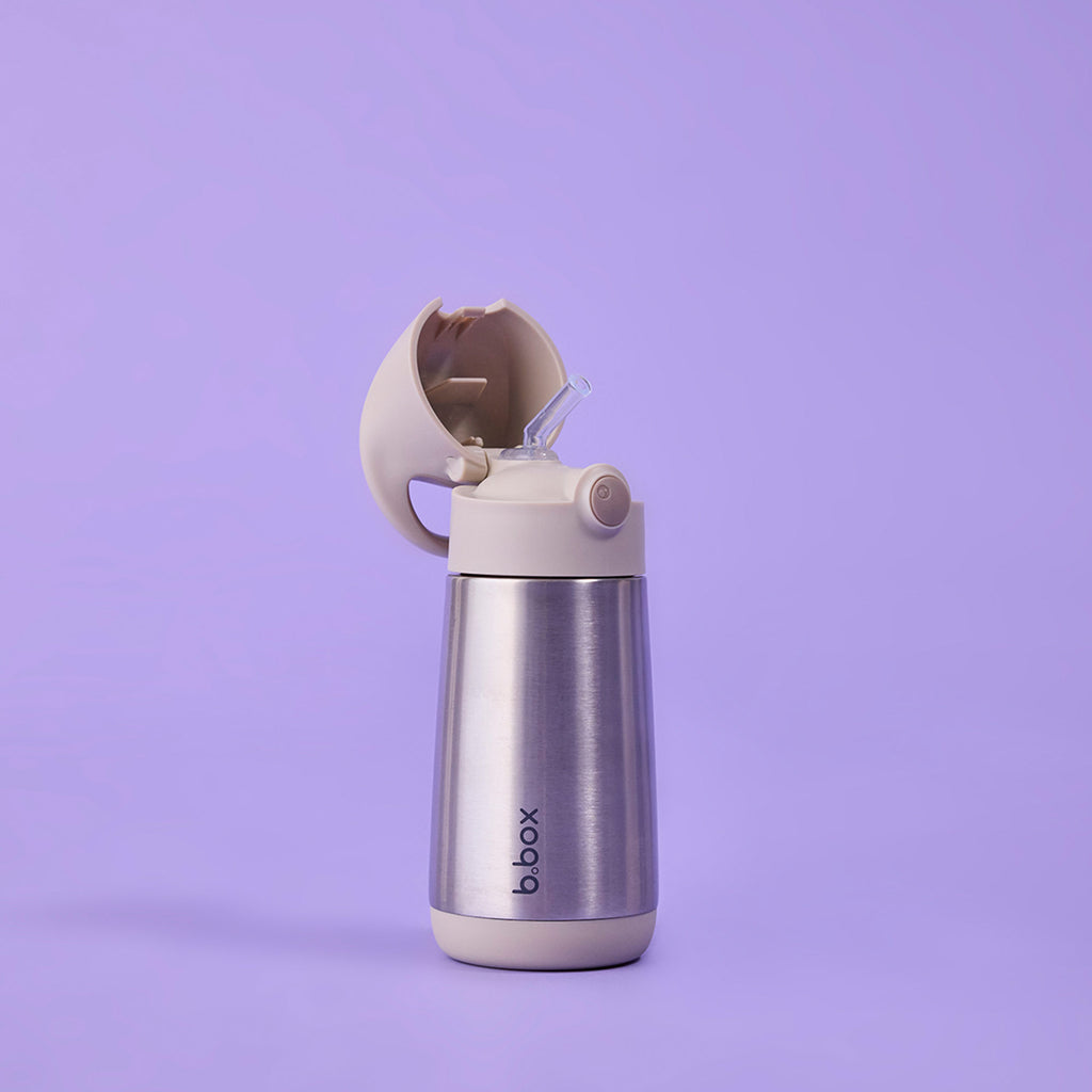 Insulated Drink Bottle - 350ml - Latte